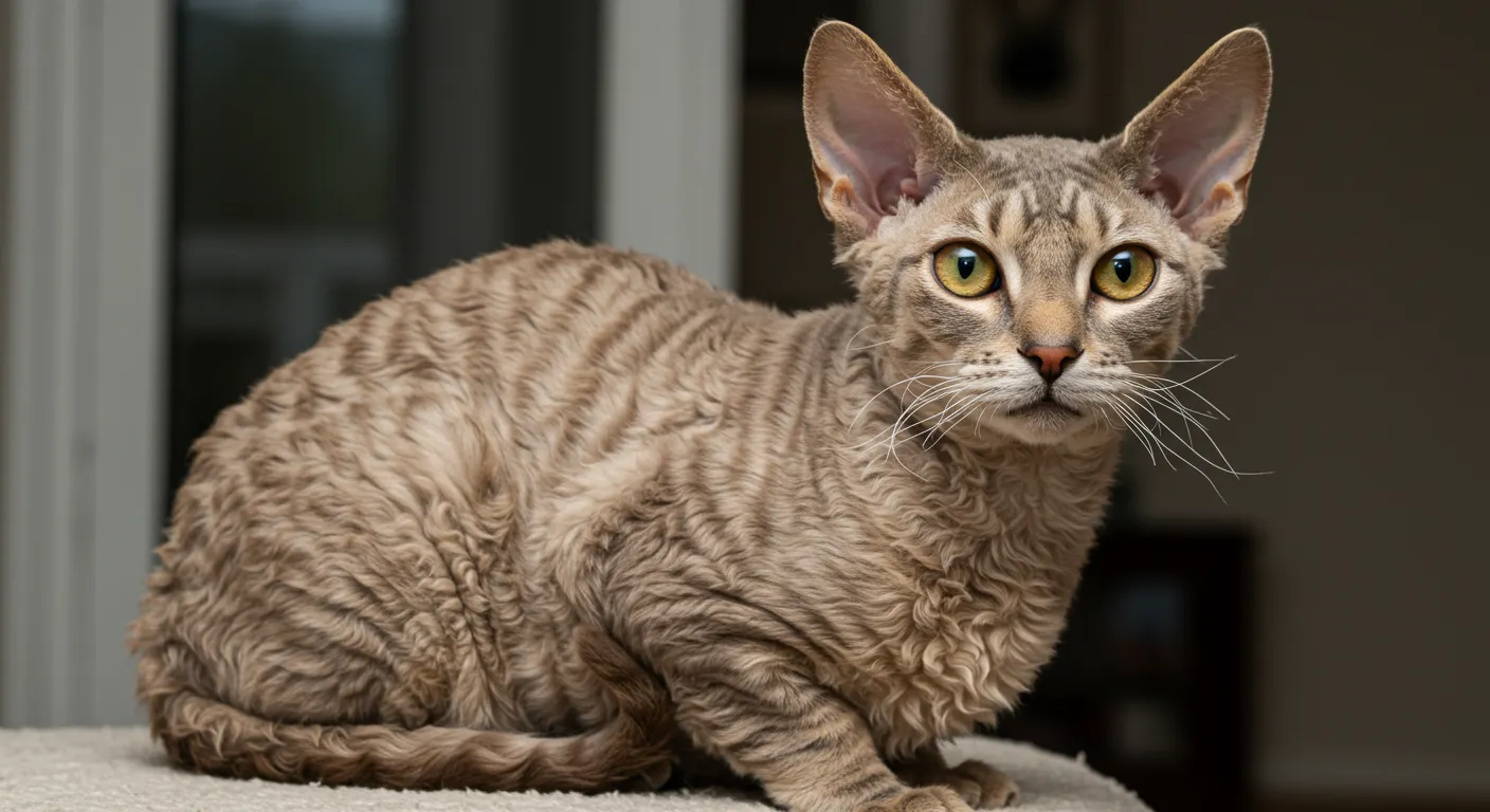 Gato German Rex